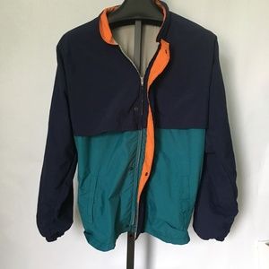 Vintage Duckster Zip Up Jacket Made in USA